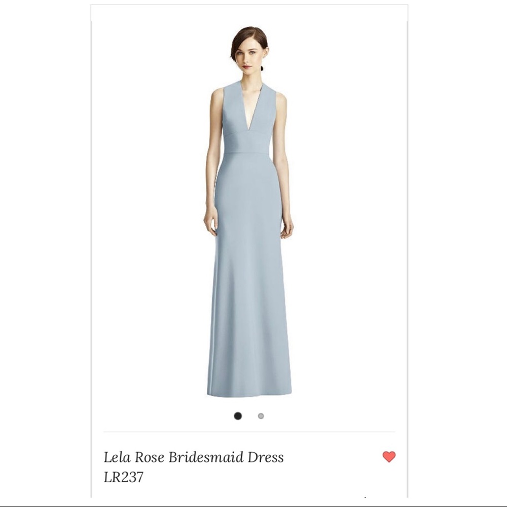 Dressy Collection Mist Bridesmaid Dress
